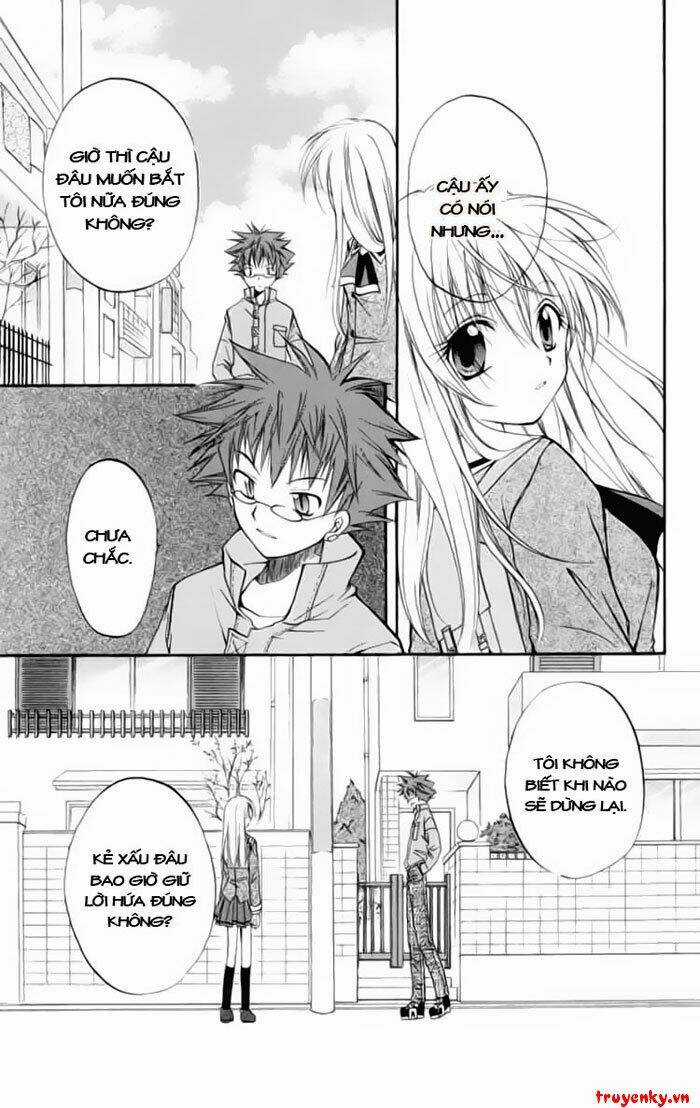 Spiral: Suiri No Kizuna Chapter 21 trang 2