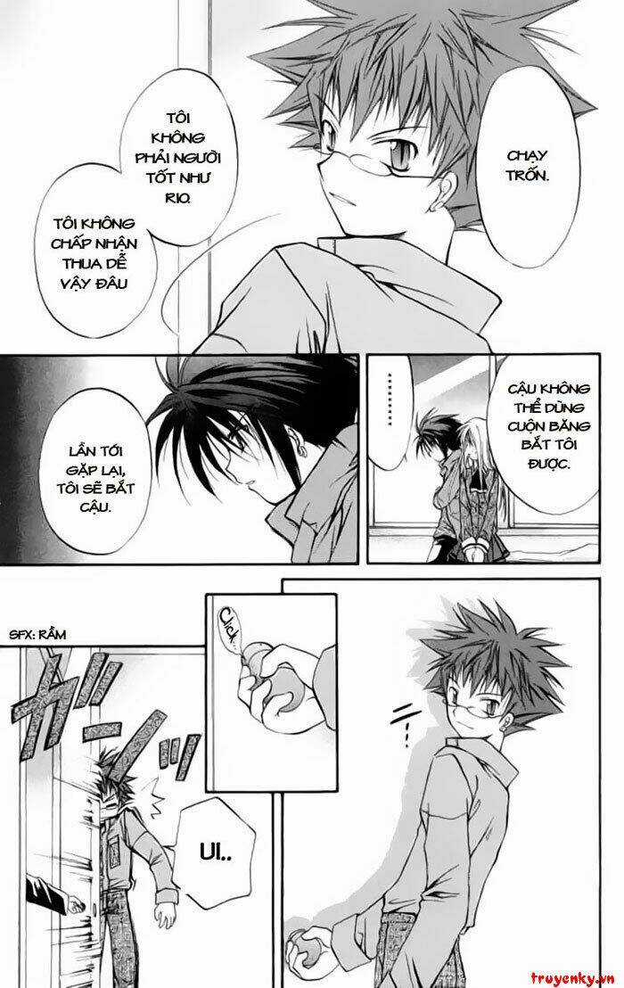 Spiral: Suiri No Kizuna Chapter 21 trang 20