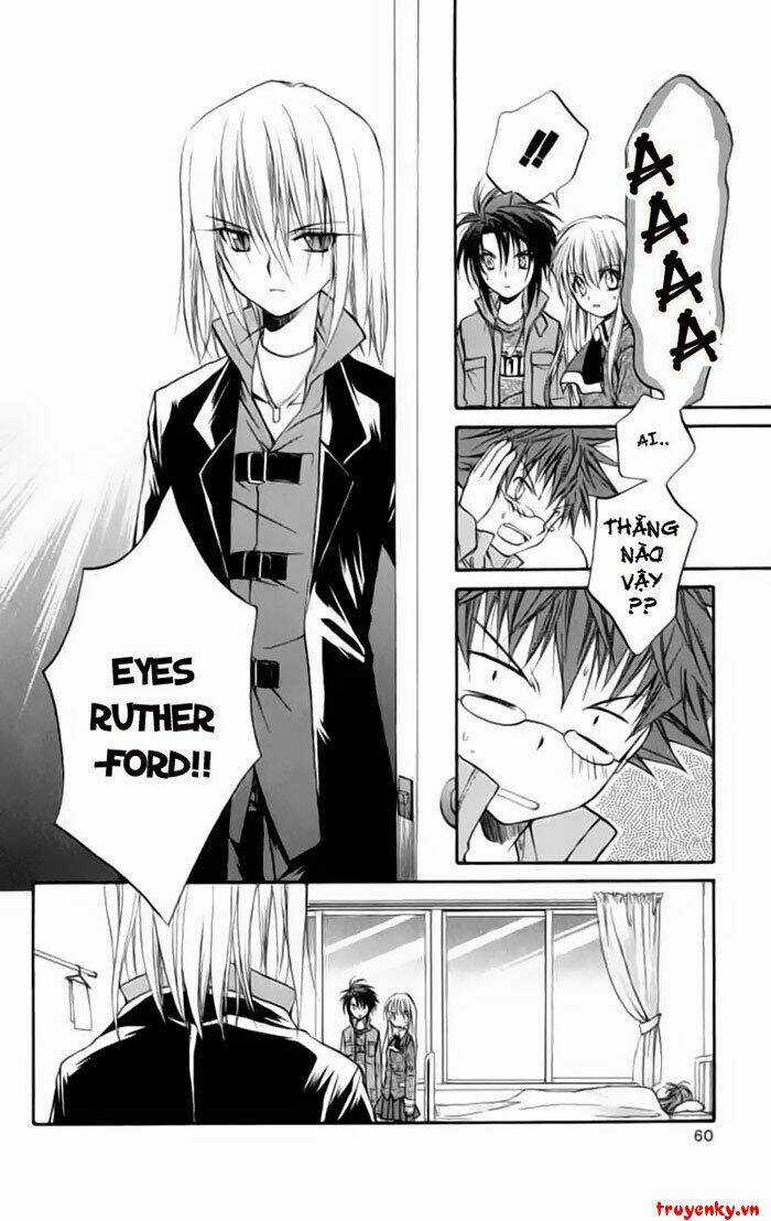 Spiral: Suiri No Kizuna Chapter 21 trang 21