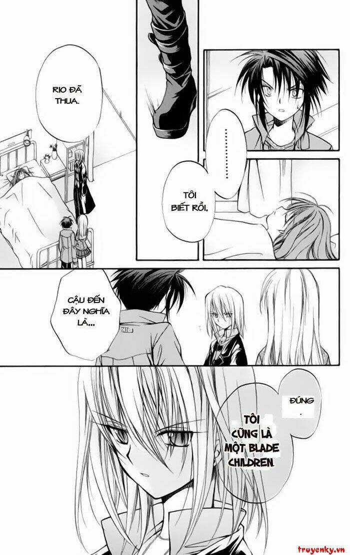 Spiral: Suiri No Kizuna Chapter 21 trang 22