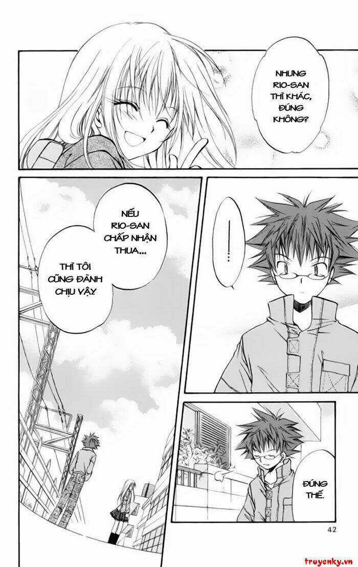 Spiral: Suiri No Kizuna Chapter 21 trang 3