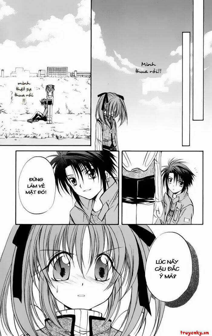 Spiral: Suiri No Kizuna Chapter 21 trang 4