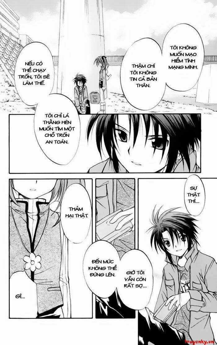 Spiral: Suiri No Kizuna Chapter 21 trang 5