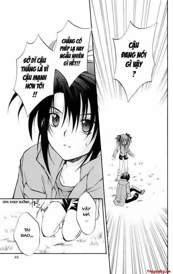 Spiral: Suiri No Kizuna Chapter 21 trang 6