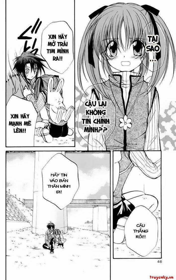 Spiral: Suiri No Kizuna Chapter 21 trang 7