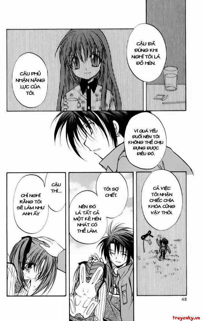 Spiral: Suiri No Kizuna Chapter 21 trang 9