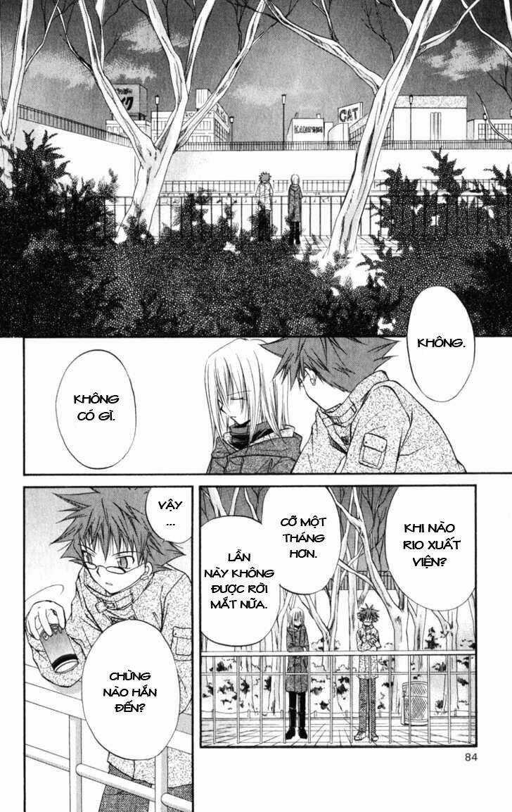 Spiral: Suiri No Kizuna Chapter 22 trang 10