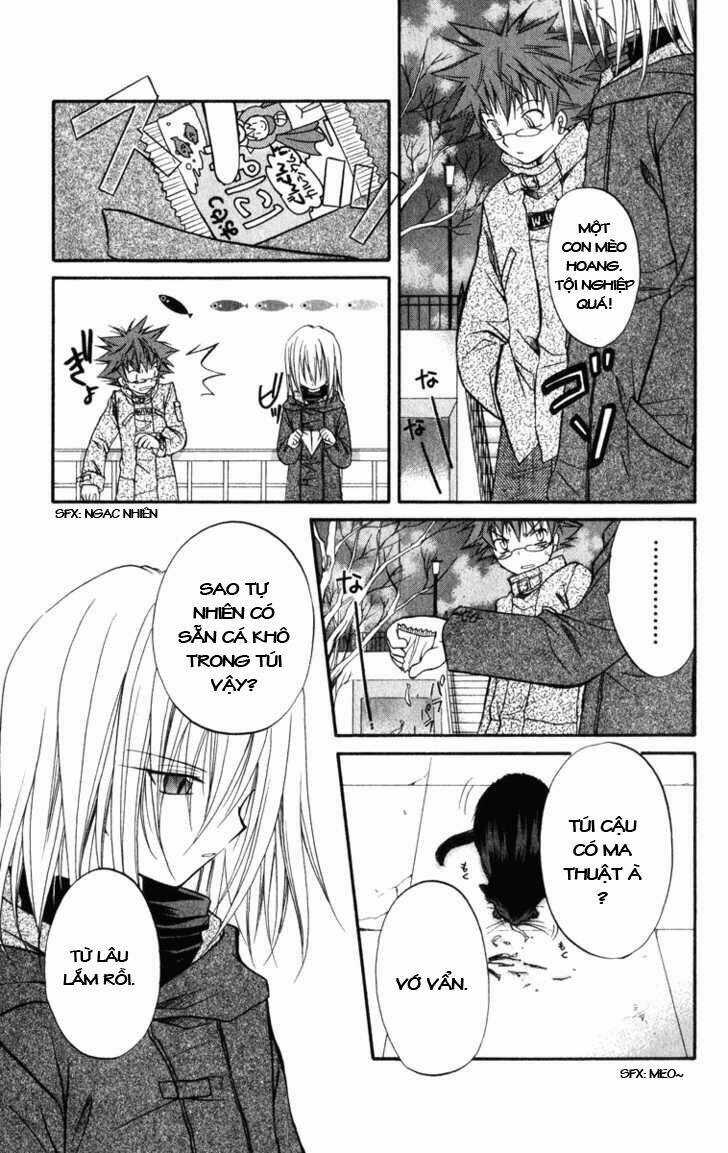 Spiral: Suiri No Kizuna Chapter 22 trang 13