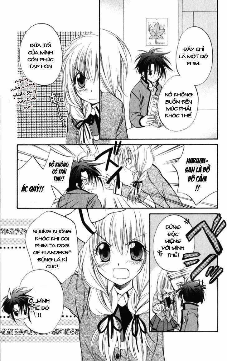 Spiral: Suiri No Kizuna Chapter 22 trang 17