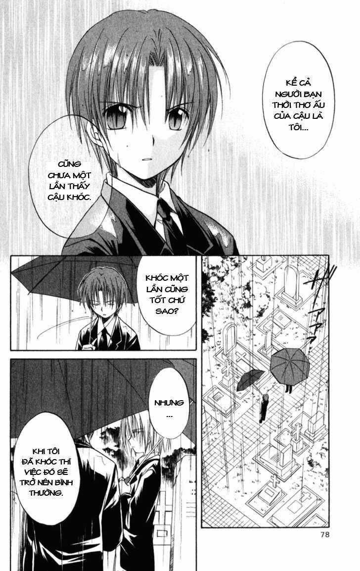 Spiral: Suiri No Kizuna Chapter 22 trang 4