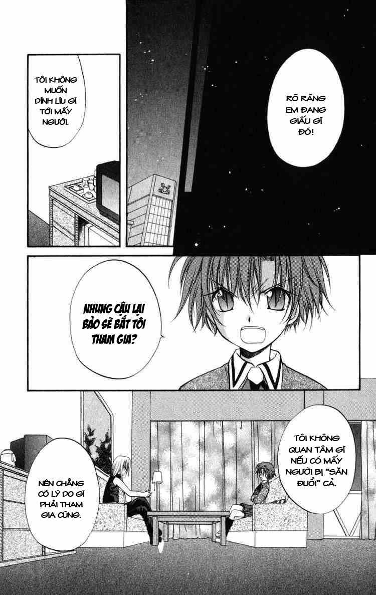 Spiral: Suiri No Kizuna Chapter 23 trang 16
