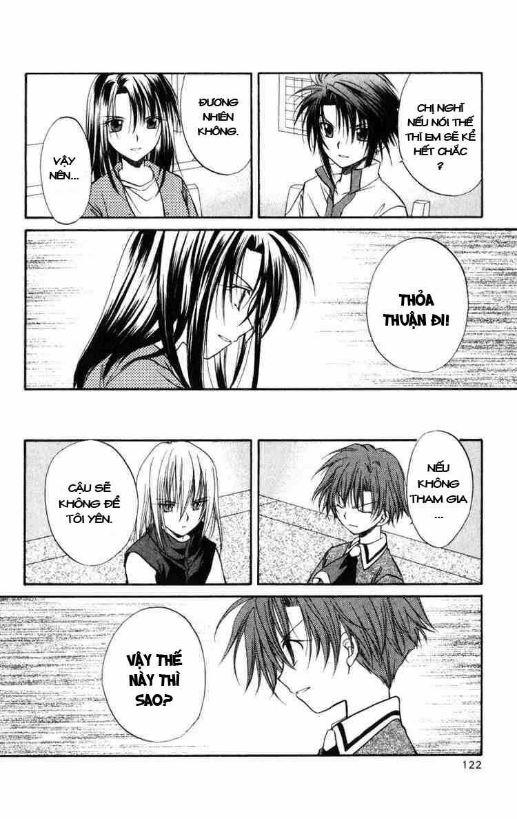 Spiral: Suiri No Kizuna Chapter 23 trang 22