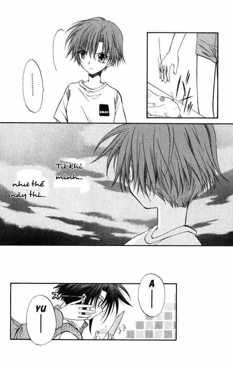 Spiral: Suiri No Kizuna Chapter 23 trang 4