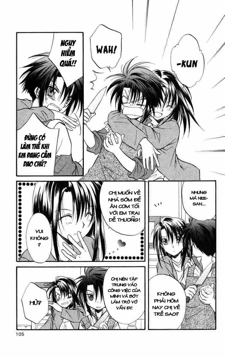 Spiral: Suiri No Kizuna Chapter 23 trang 5