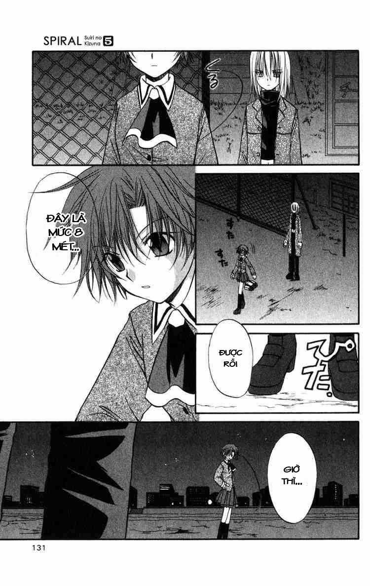 Spiral: Suiri No Kizuna Chapter 24 trang 1