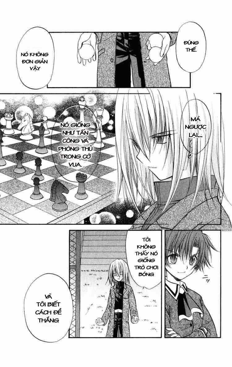 Spiral: Suiri No Kizuna Chapter 24 trang 10