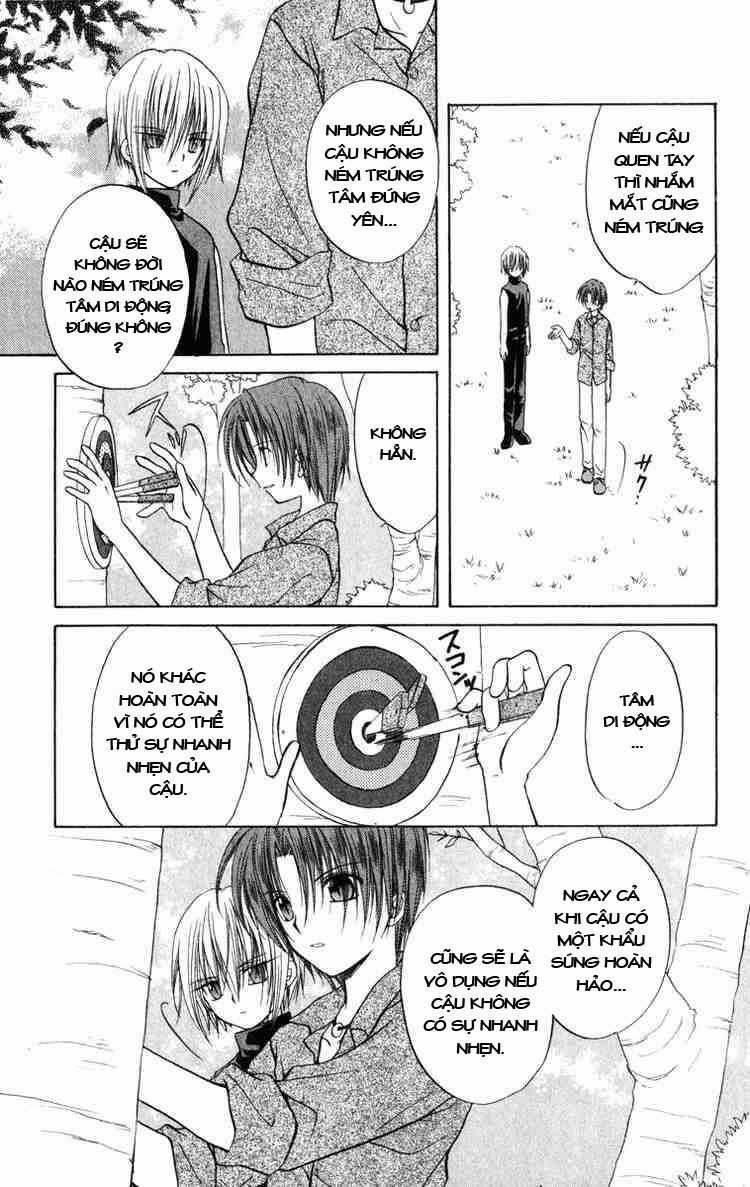 Spiral: Suiri No Kizuna Chapter 24 trang 12