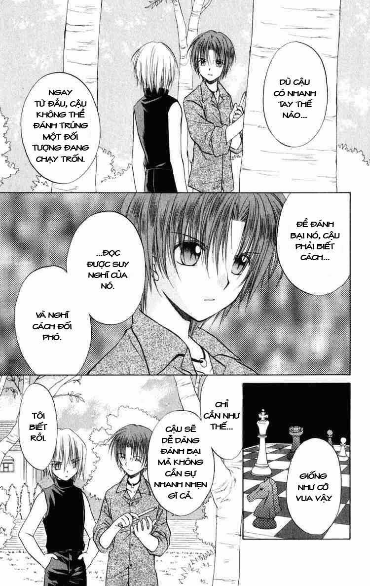 Spiral: Suiri No Kizuna Chapter 24 trang 14