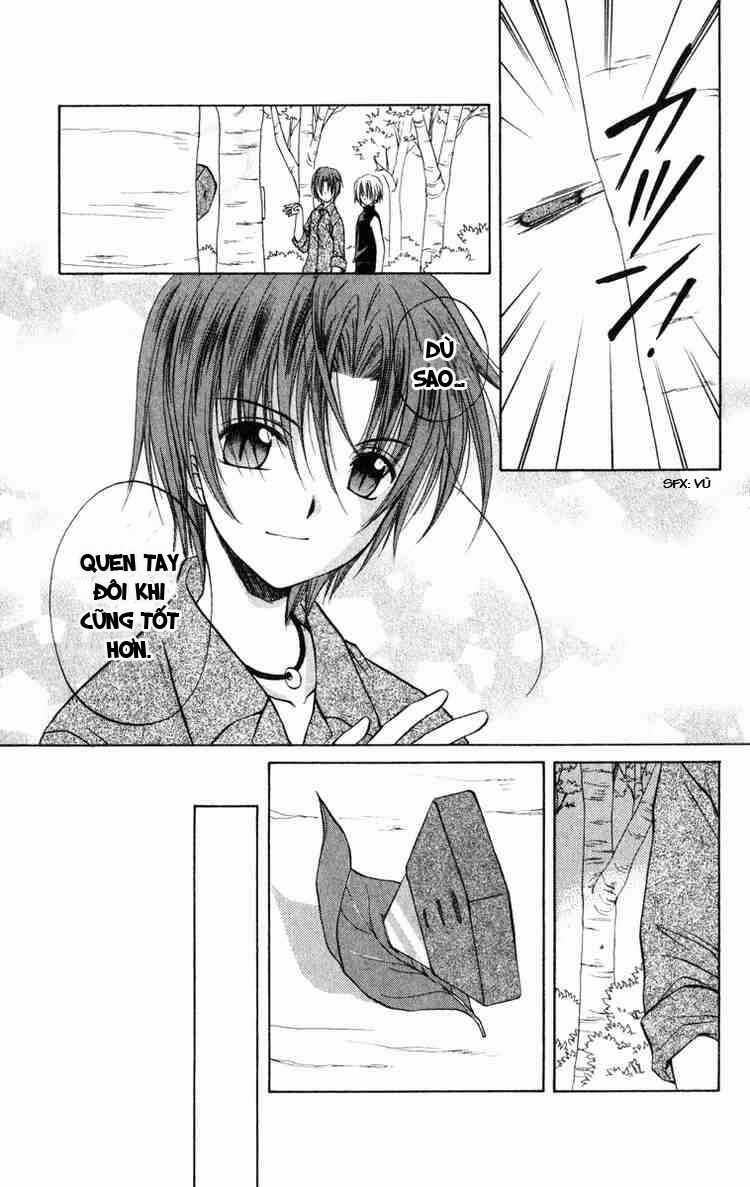 Spiral: Suiri No Kizuna Chapter 24 trang 16