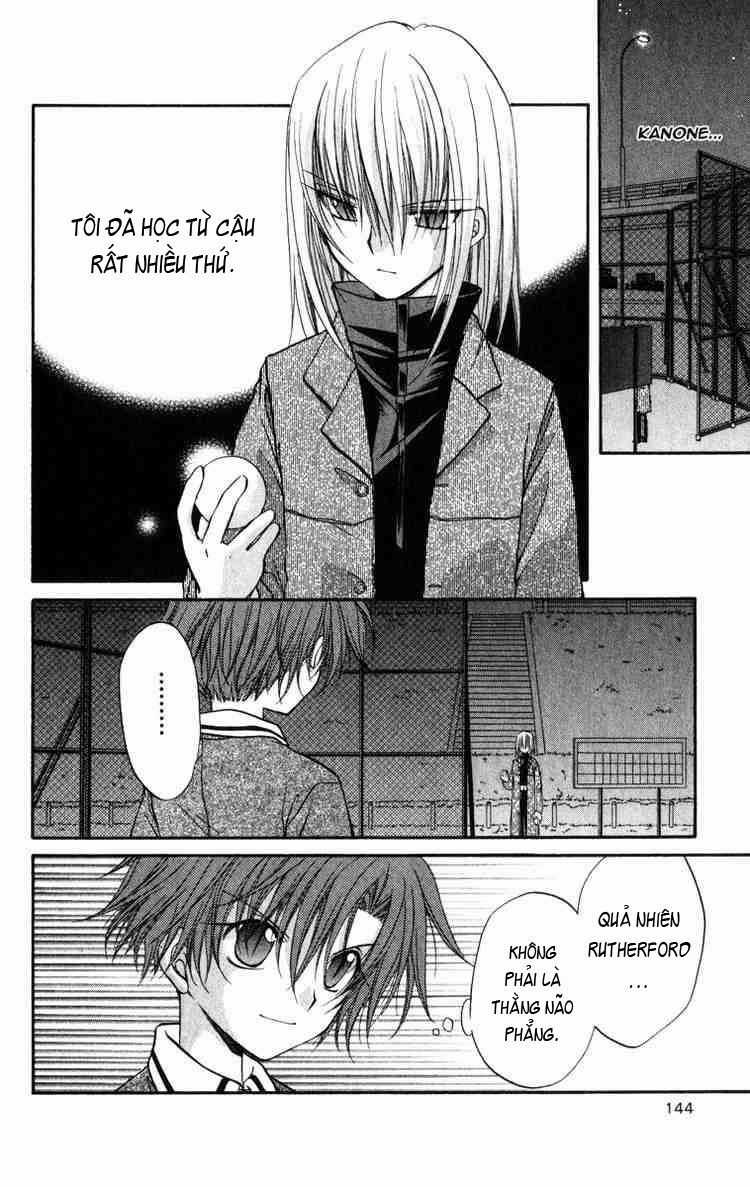 Spiral: Suiri No Kizuna Chapter 24 trang 17