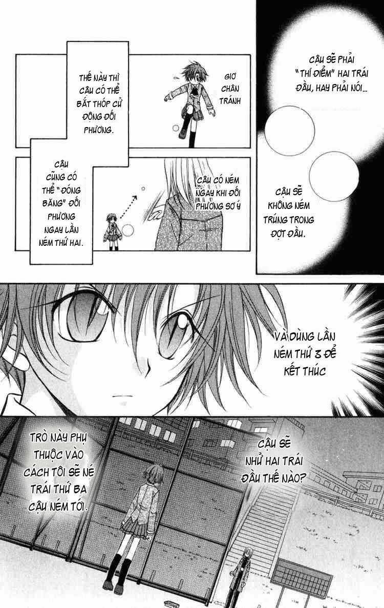 Spiral: Suiri No Kizuna Chapter 24 trang 19