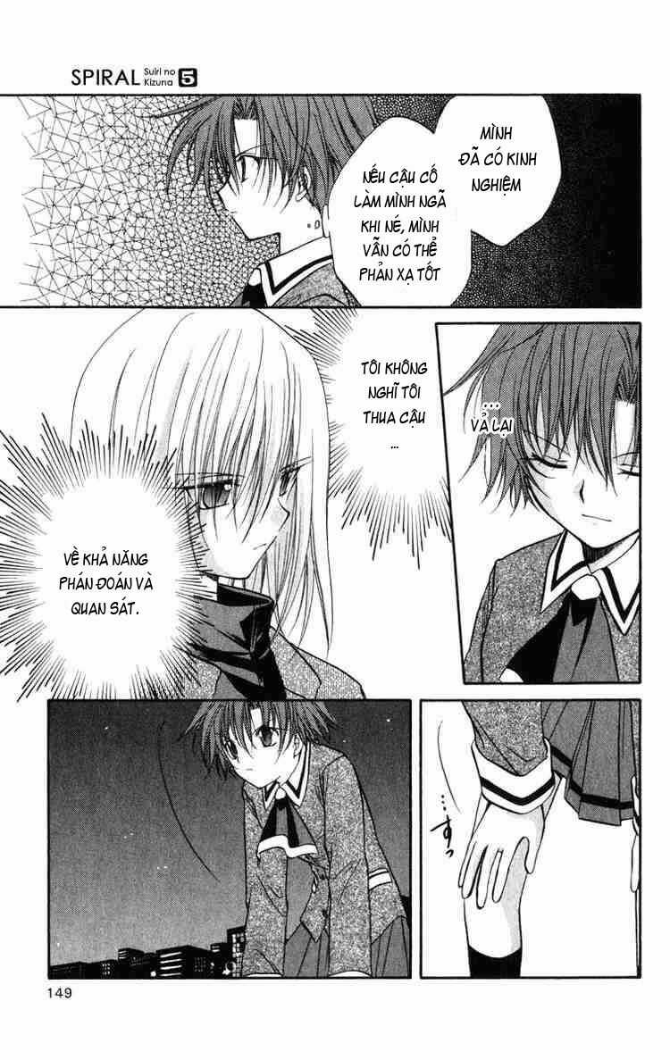 Spiral: Suiri No Kizuna Chapter 24 trang 22