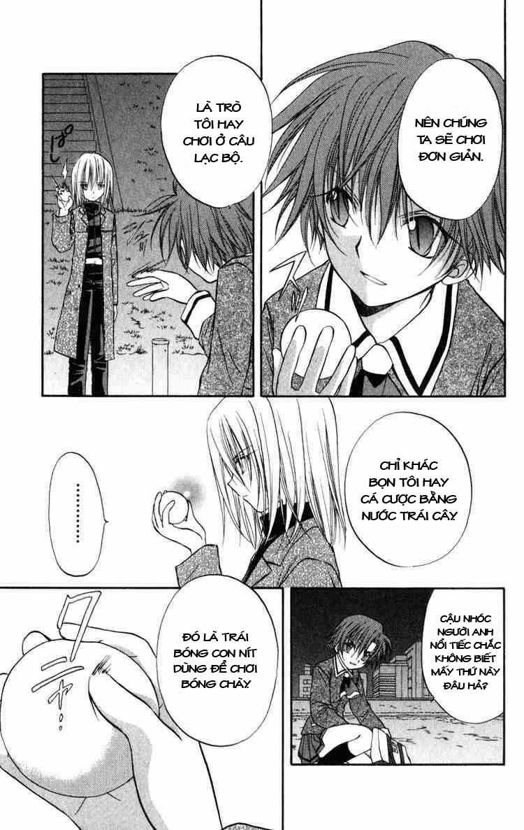 Spiral: Suiri No Kizuna Chapter 24 trang 4