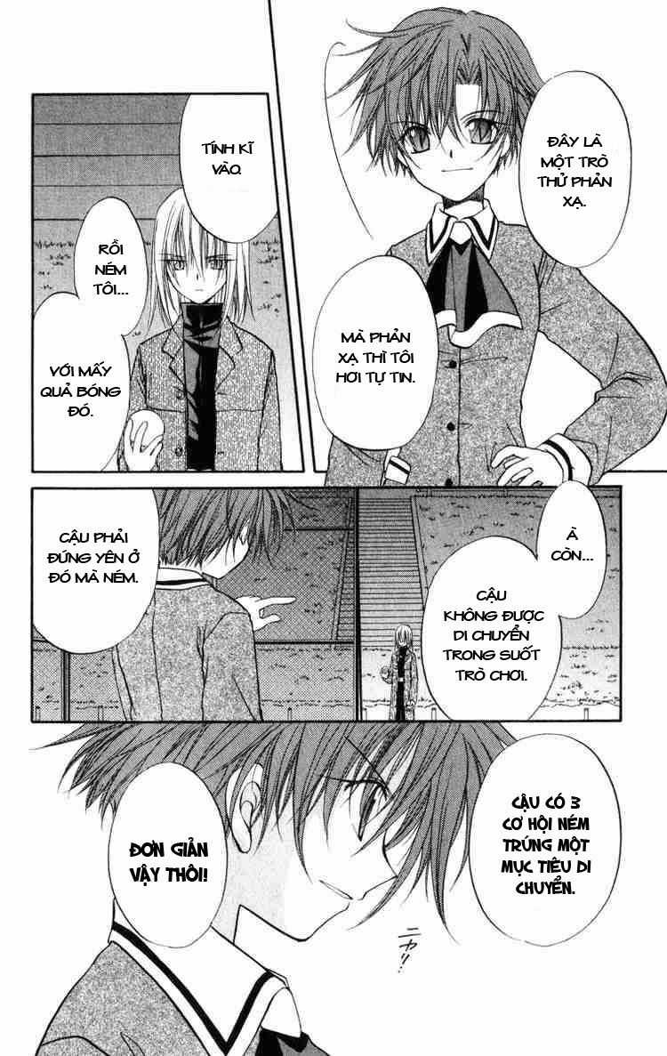 Spiral: Suiri No Kizuna Chapter 24 trang 7