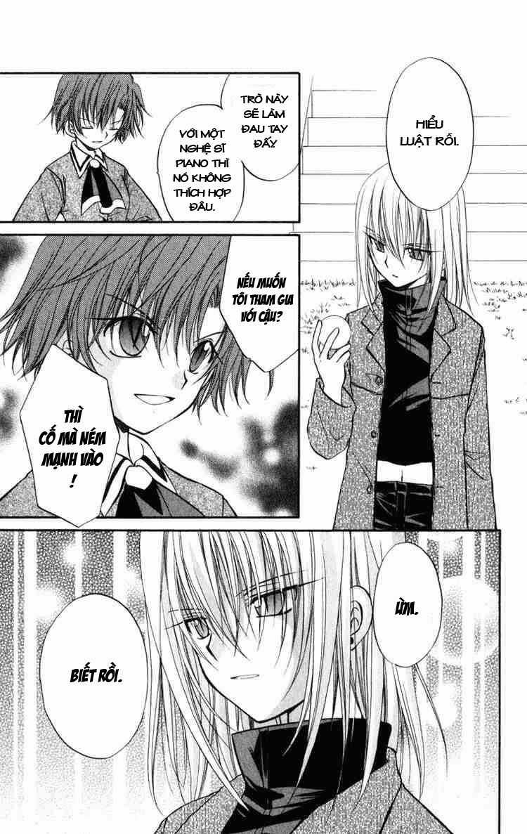 Spiral: Suiri No Kizuna Chapter 24 trang 8