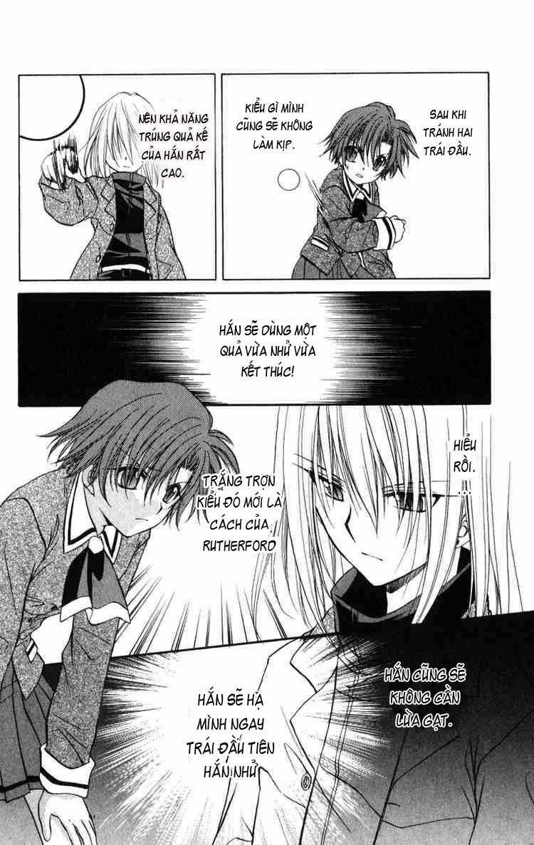 Spiral: Suiri No Kizuna Chapter 25 trang 10