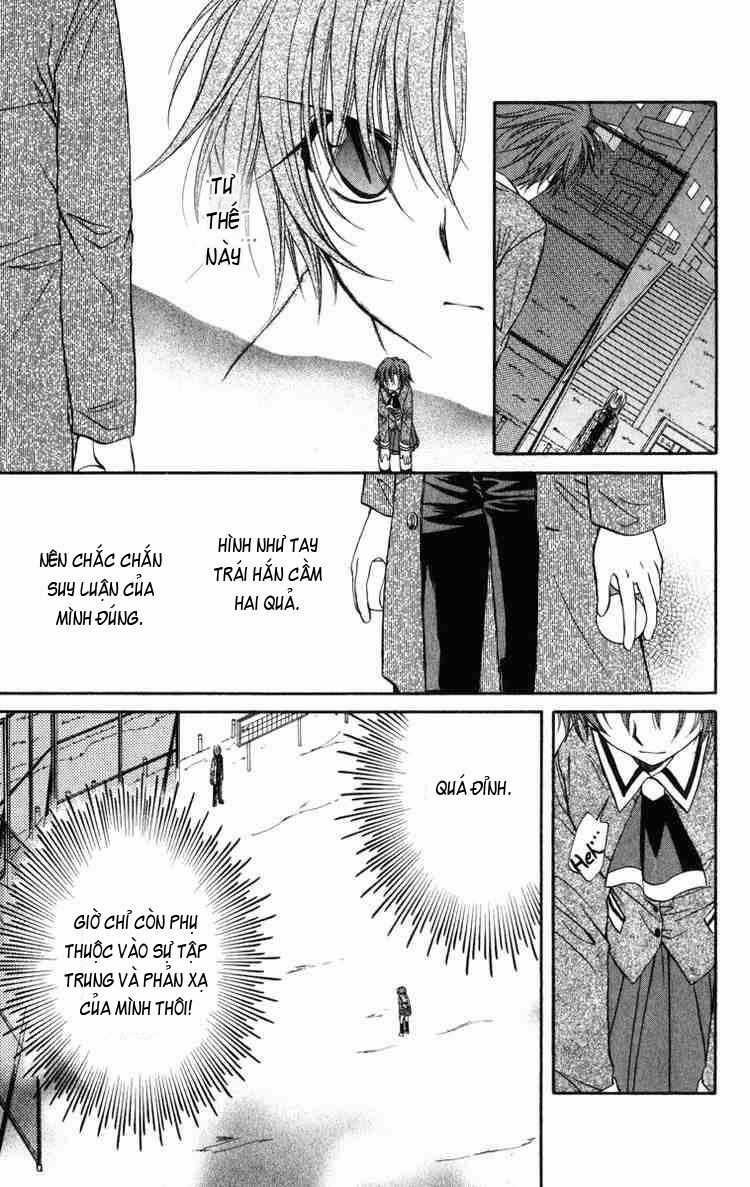 Spiral: Suiri No Kizuna Chapter 25 trang 11