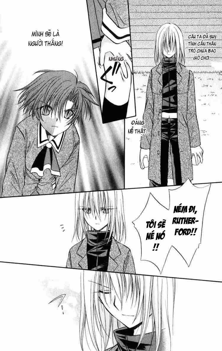 Spiral: Suiri No Kizuna Chapter 25 trang 12