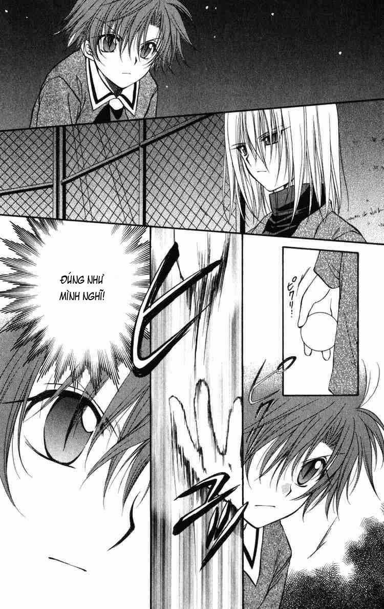 Spiral: Suiri No Kizuna Chapter 25 trang 14