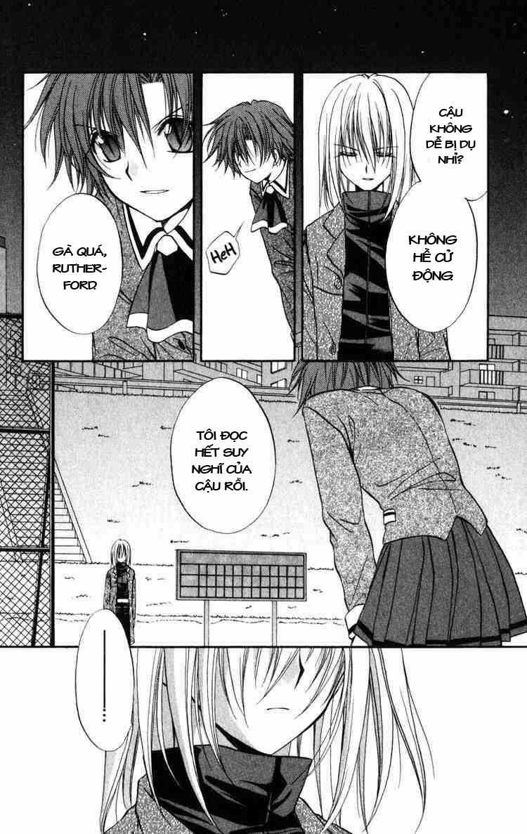 Spiral: Suiri No Kizuna Chapter 25 trang 16
