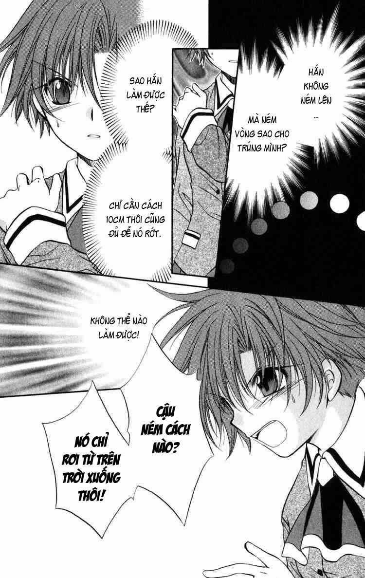 Spiral: Suiri No Kizuna Chapter 25 trang 20