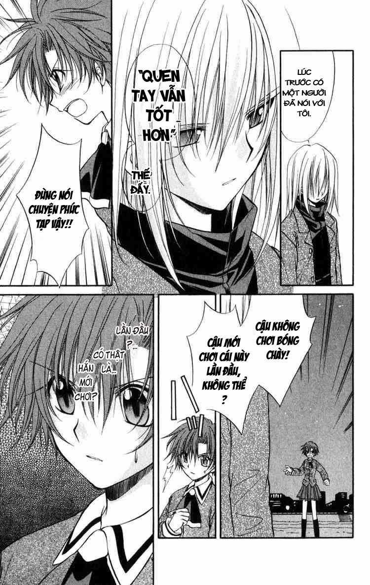 Spiral: Suiri No Kizuna Chapter 25 trang 21