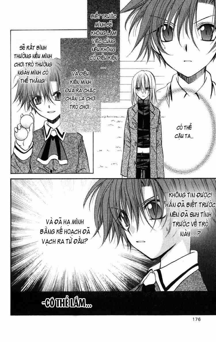 Spiral: Suiri No Kizuna Chapter 25 trang 22