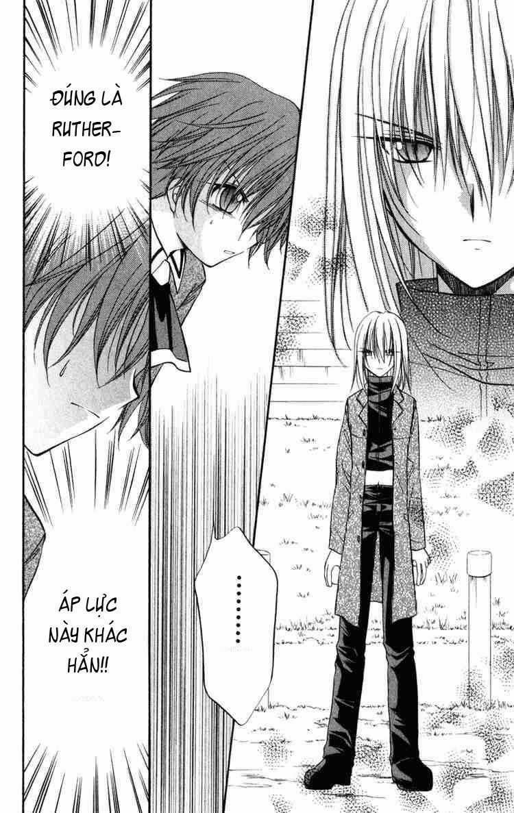 Spiral: Suiri No Kizuna Chapter 25 trang 4