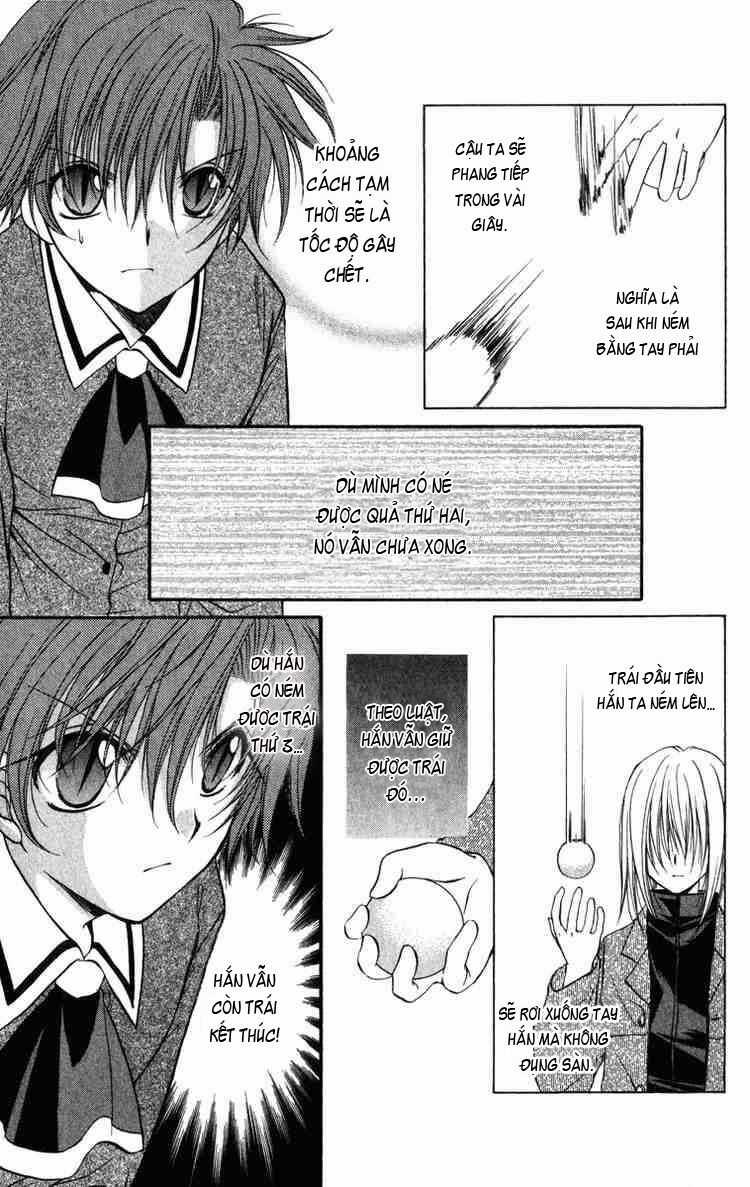 Spiral: Suiri No Kizuna Chapter 25 trang 9
