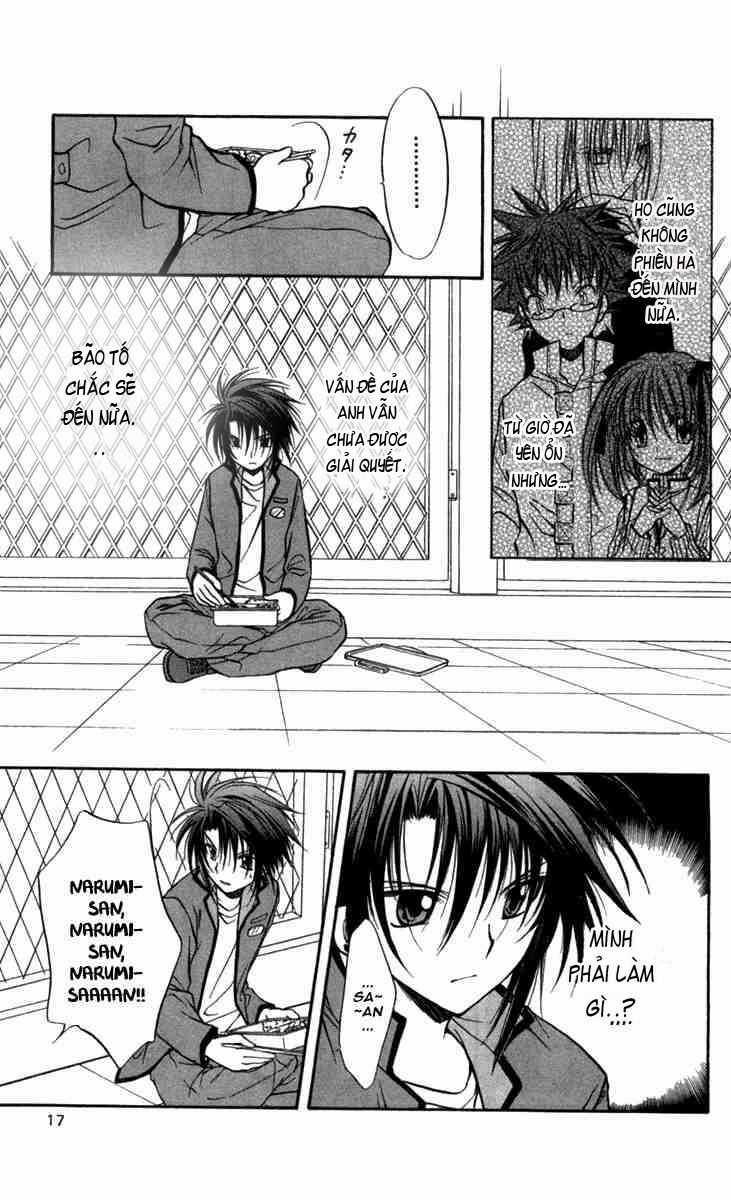 Spiral: Suiri No Kizuna Chapter 26 trang 13