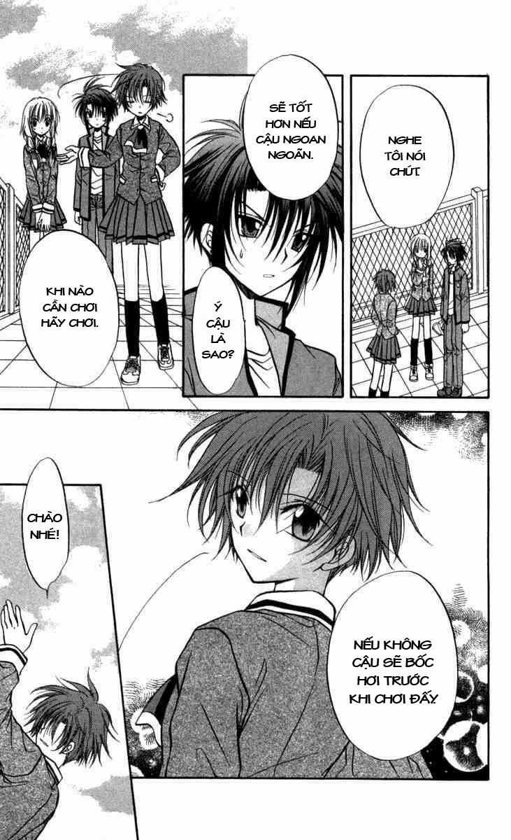 Spiral: Suiri No Kizuna Chapter 26 trang 22