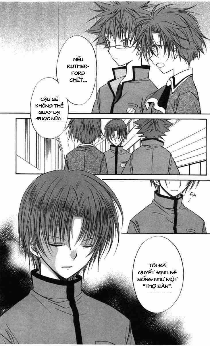 Spiral: Suiri No Kizuna Chapter 27 trang 15