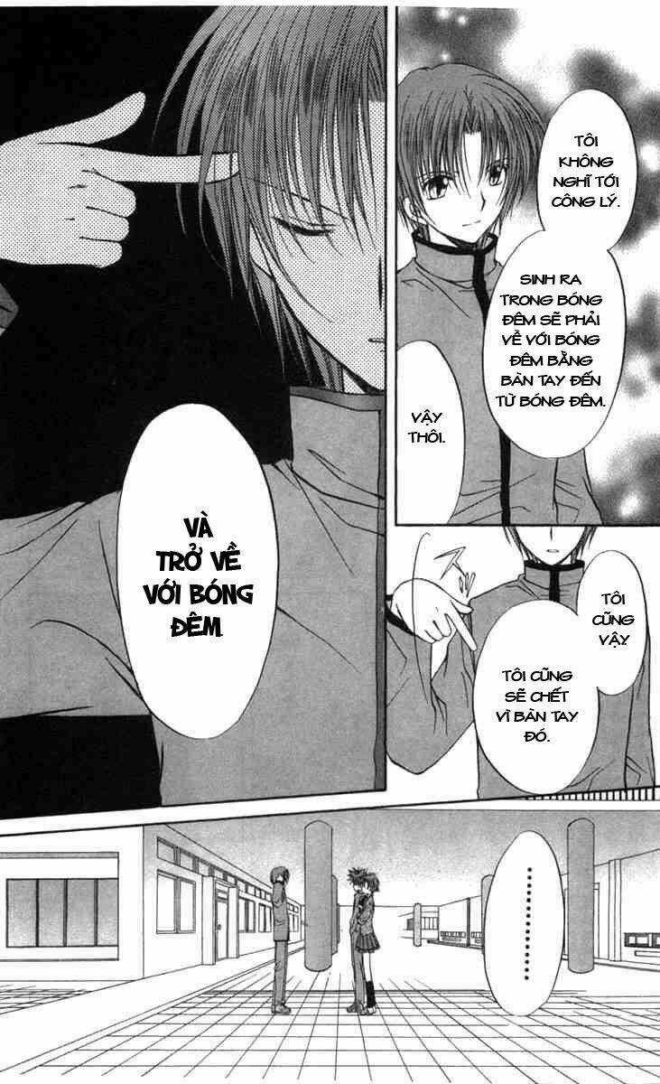 Spiral: Suiri No Kizuna Chapter 27 trang 18