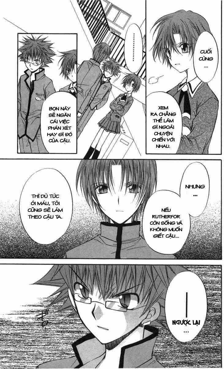 Spiral: Suiri No Kizuna Chapter 27 trang 19