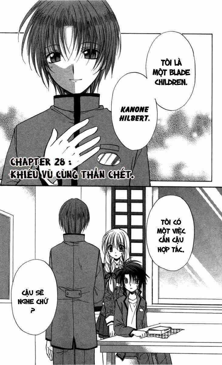 Spiral: Suiri No Kizuna Chapter 28 trang 1