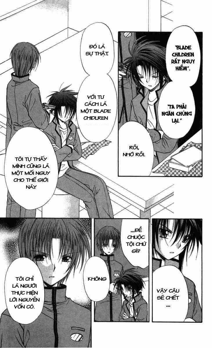 Spiral: Suiri No Kizuna Chapter 28 trang 12