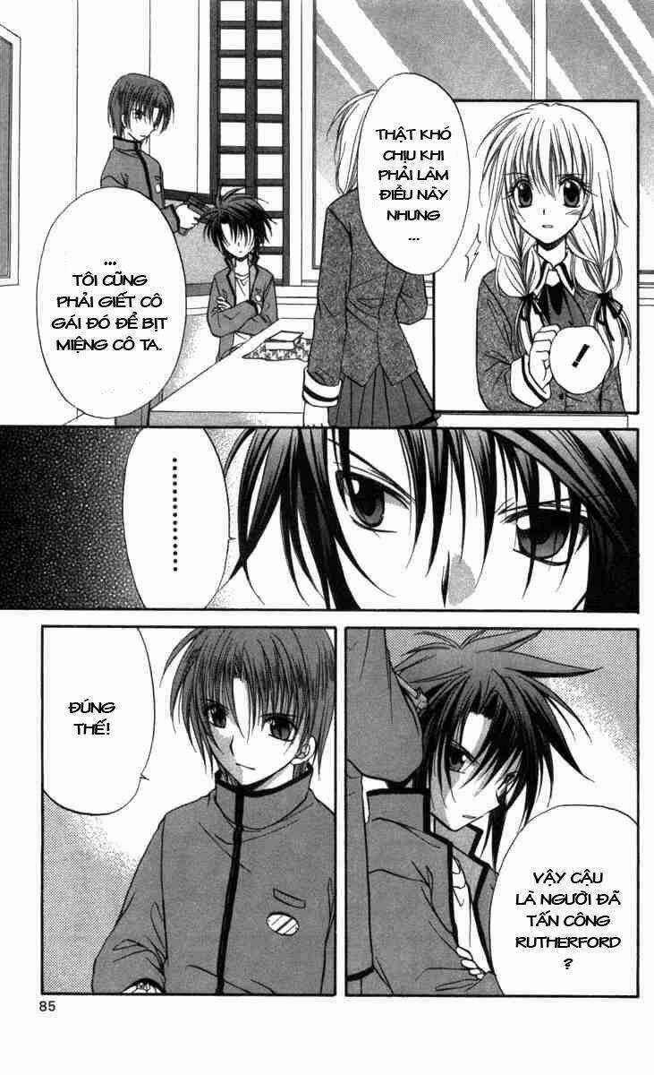 Spiral: Suiri No Kizuna Chapter 28 trang 14