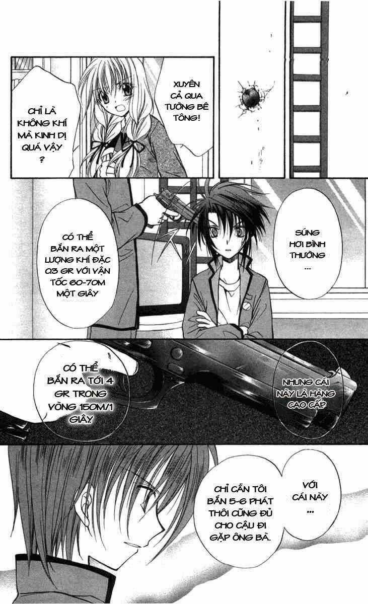 Spiral: Suiri No Kizuna Chapter 28 trang 19