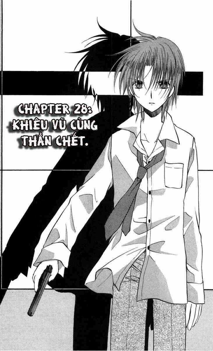 Spiral: Suiri No Kizuna Chapter 28 trang 2