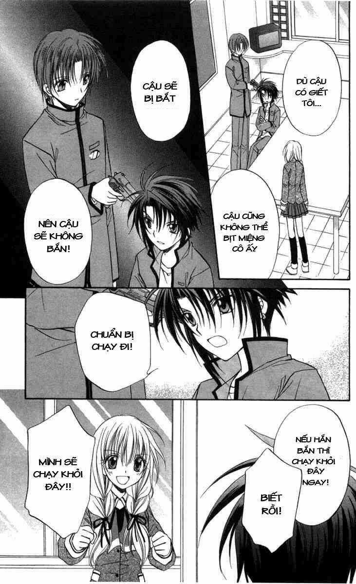 Spiral: Suiri No Kizuna Chapter 28 trang 22